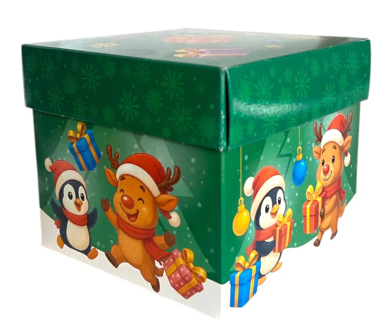 Подарунковий набір Новорічний Мега Подарунок (214020)